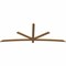 Ekena Millwork Alberta Smooth Timber Gable Bracket, Western Red Cedar, 108"W x 40"H x 1 1/2"D x 3 1/2"F, 9/12 Pitch GBW108X40X0204ALB00SWR - alternate 5